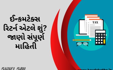 ઈન્કમટેક્સ રિટર્ન એટલે શું? જાણો સંપૂર્ણ માહિતી